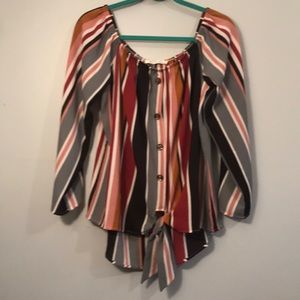 ❤️❤️❤️ Striped top